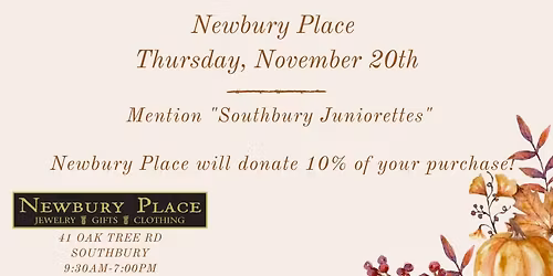 Pay It Forward ~ Southbury Juniorettes