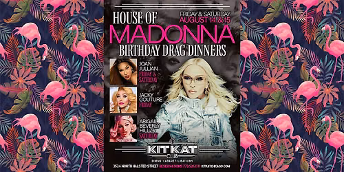 House of Madonna Drag Dinner