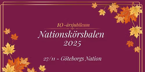 Nationsk\u00f6rsbalen 2025