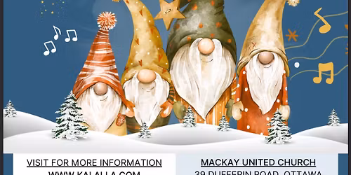 Deck the Halls Carol Sing