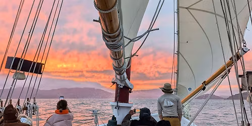 Mother's Day Weekend Sunset Sail on San Francisco Bay 2026