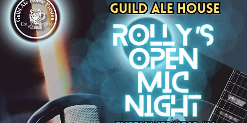 Rolly's Open Mic Night