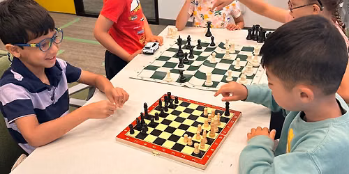Chess, Board Games, STEM Lab (Aug 24-28)