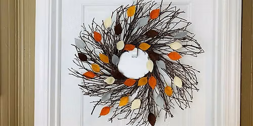 Autumn Wreath Class