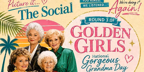 Golden Girls Experience with Dueling Duo