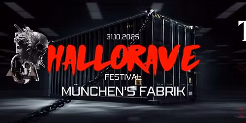 Halloween Fabrik Rave Festival \u2013 M\u00fcnchen \ud83d\udd77\ufe0f\u2699\ufe0f