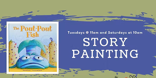 Story Painting: The Pout-Pout Fish