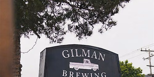 FREE COMEDY at Gilman Brewing Company!