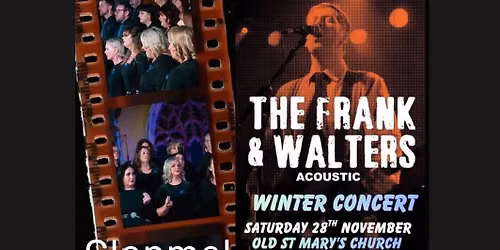 Frank and Walters play an acoustic show with the Uproar choir at the old St Mary\u2019s Clonmel 