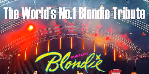 Bootleg Blondie.
