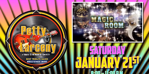 Petty Larceny Returns to the Magic Room, Norwood