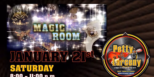 Petty Larceny Returns to the Magic Room, Norwood