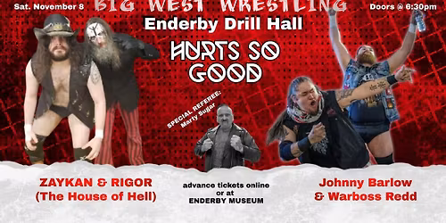 BIG WEST WRESTLING Caged at Brooks