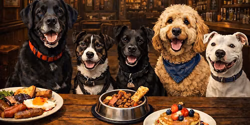 \ud83d\udc3e Sunday Doggy Breakfast Club \ud83d\udc3e