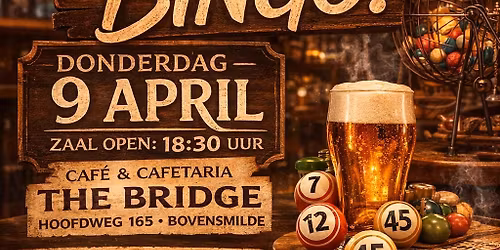 Bingo cafe the Bridge