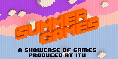 ITU Summer Games 2026 x Kildev\u00e6ld Kulturcenter x Game On!