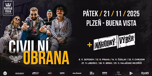 Civiln\u00ed Obrana + N\u00e1hodn\u00fd V\u00fdb\u011br \/ Plze\u0148