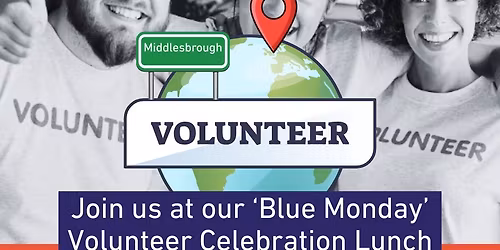 Blue Monday Volunteer Celebration Lunch
