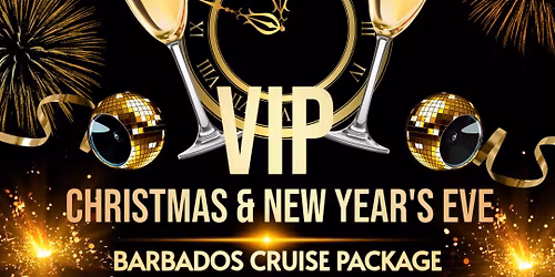 VIP Christmas & New Year's Eve Cruise Package