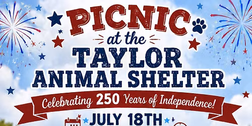 Picnic at the Taylor animal shelter