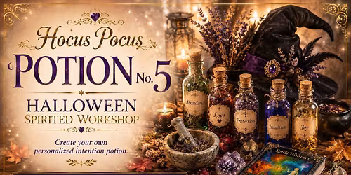 Hocus Pocus  Potion No.5