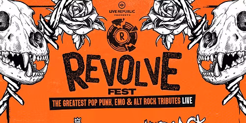 Fell Out Boy & Black Charade | Revolve Festival | SteelYard