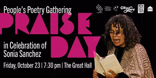 Praise Day for Sonia Sanchez!