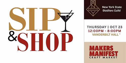 Sip & Shop