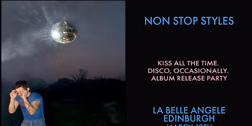 Harry Styles Album Release Party - Non Stop Styles (Edinburgh)
