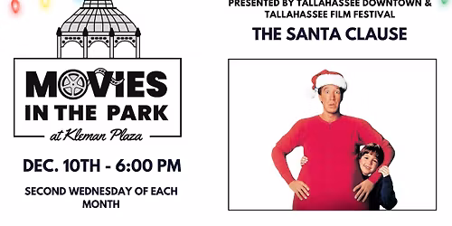 Movies in the Park: The Santa Clause