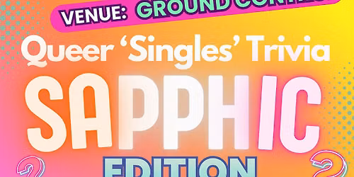Questionable - SAPPHIC EDITION : Queer Singles Trivia