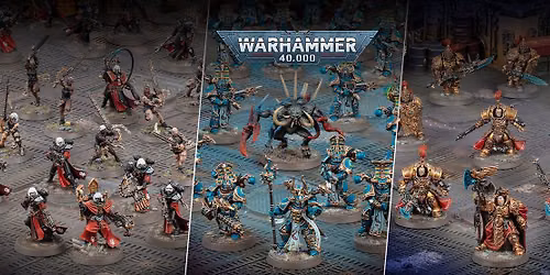 Warhammer Kennewick 40k 11th edition kickoff league end!