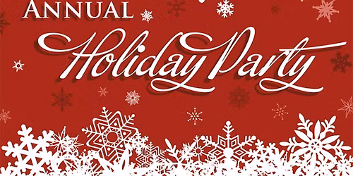 Annual Holiday Party