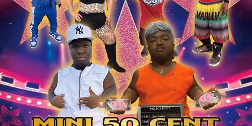 MicroMania Midget Wrestling: Mini 50 Cent vs Mini Diddy in Hollywood