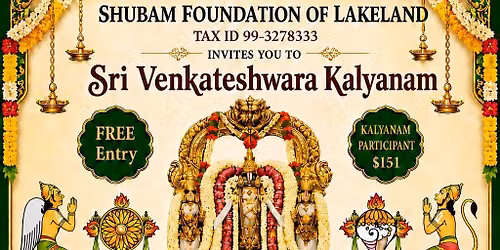 SRI VENKATESHWARA KALYANAM