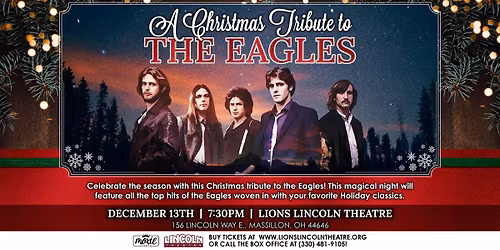 A Christmas Tribute to The Eagles - Massillon, OH