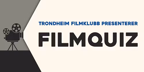 Filmquiz med Trondheim Filmklubb