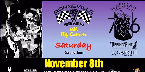 Bonneville 7 at Hangar 67