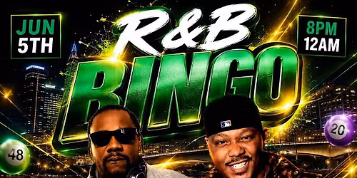 R&B BiNGO Columbus 6\/5\/26! R&B Vs Trap Bingo W\/Comedian THANK YOU CHRIS