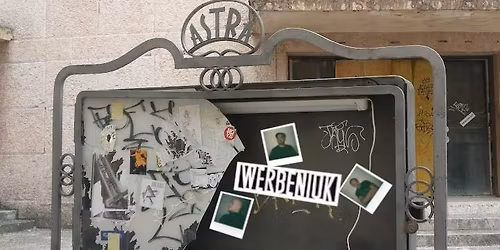 WERBENIUK \/ RUM BABA \/ Guests tba