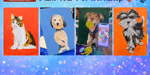 Paint Your Pet Workshop