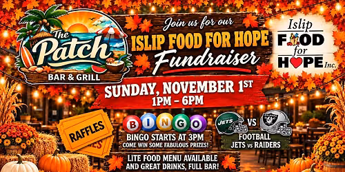 Islip Food for Hope Fundraiser