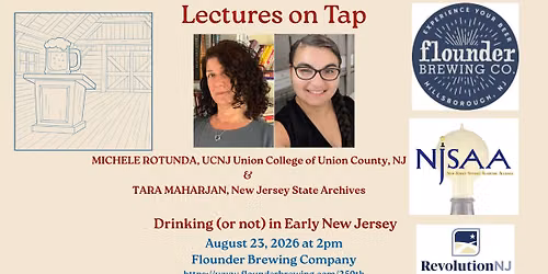 Lectures on Tap - August