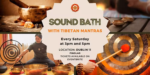 Group Sound Bath with Tibetan Mantras