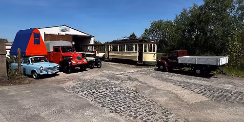 Weihnachtszeit im Lokschuppen