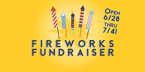 Fireworks Stand (Fundraiser)