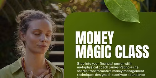 Money as Energy with James