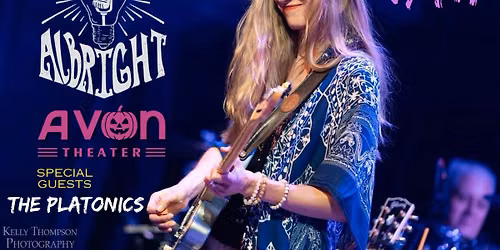 Jessie Albright band with the Platonics-Avon debut!