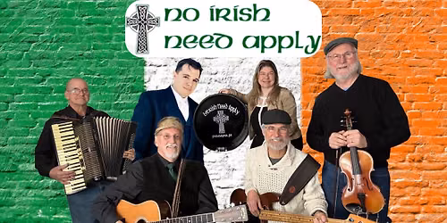 The MacSwiney Club welcomes No Irish Need Apply on September 26th, 8pm-11pm. $15 Tickets 