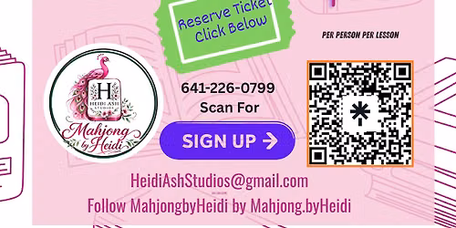 Mahjong Bootcamp: HEA Book Boutique in Cedar Rapids, IA 